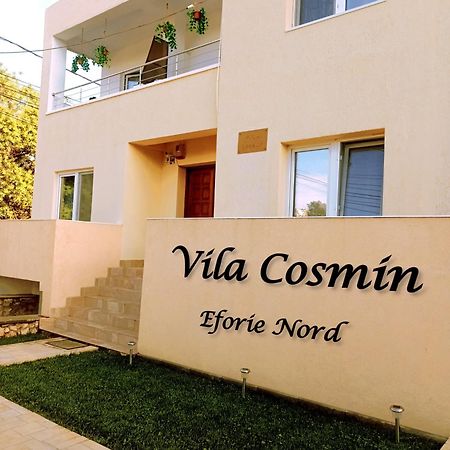 Hotel Vila Cosmin Eforie Nord Exterior foto
