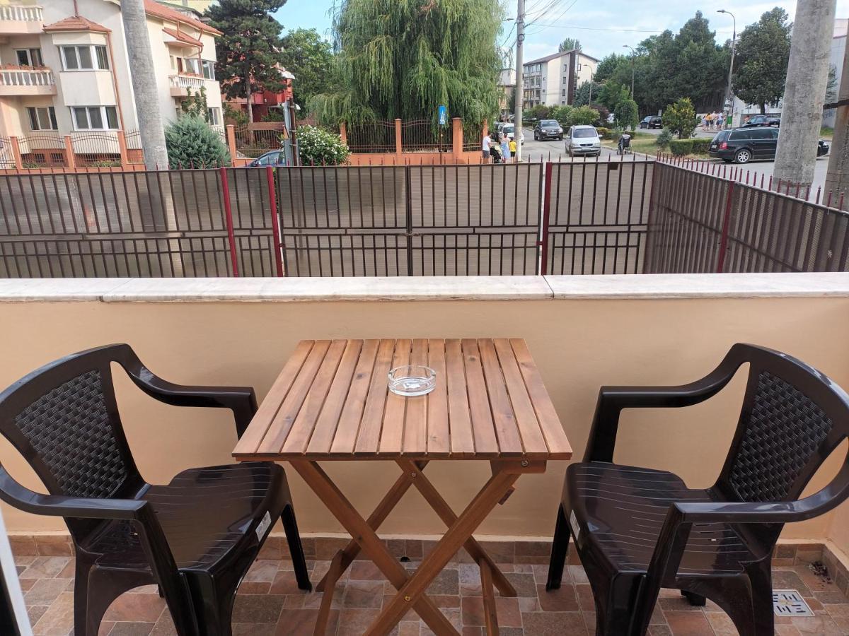 Hotel Vila Cosmin Eforie Nord Exterior foto